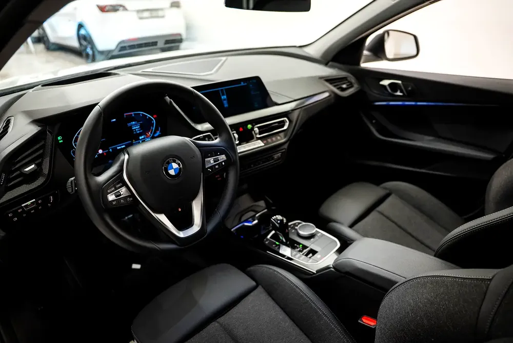 AED 1707 PM | BMW 120i 2024 | NEW SHAPE | BRAND NEW CONDITION | 1 YEAR WARRANTY - Image 8
