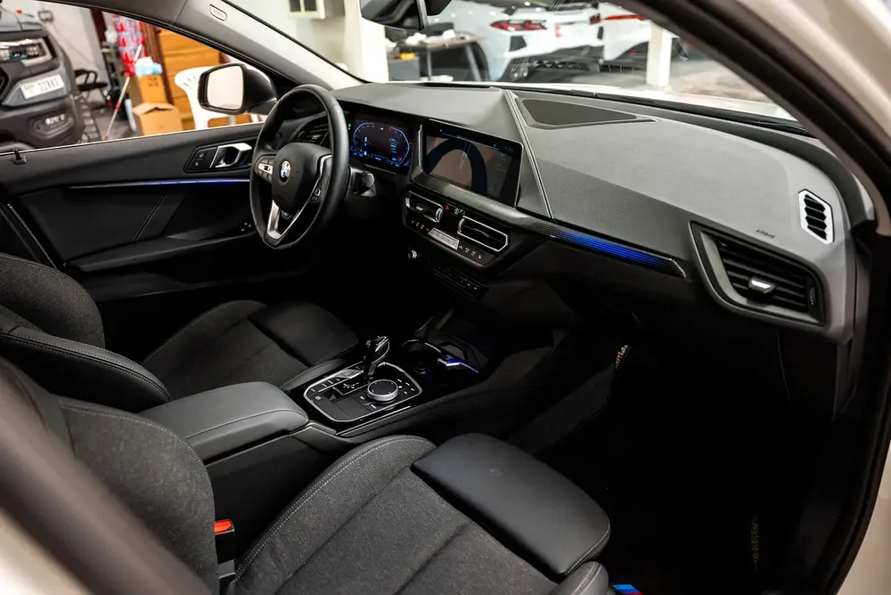 AED 1707 PM | BMW 120i 2024 | NEW SHAPE | BRAND NEW CONDITION | 1 YEAR WARRANTY - Image 9