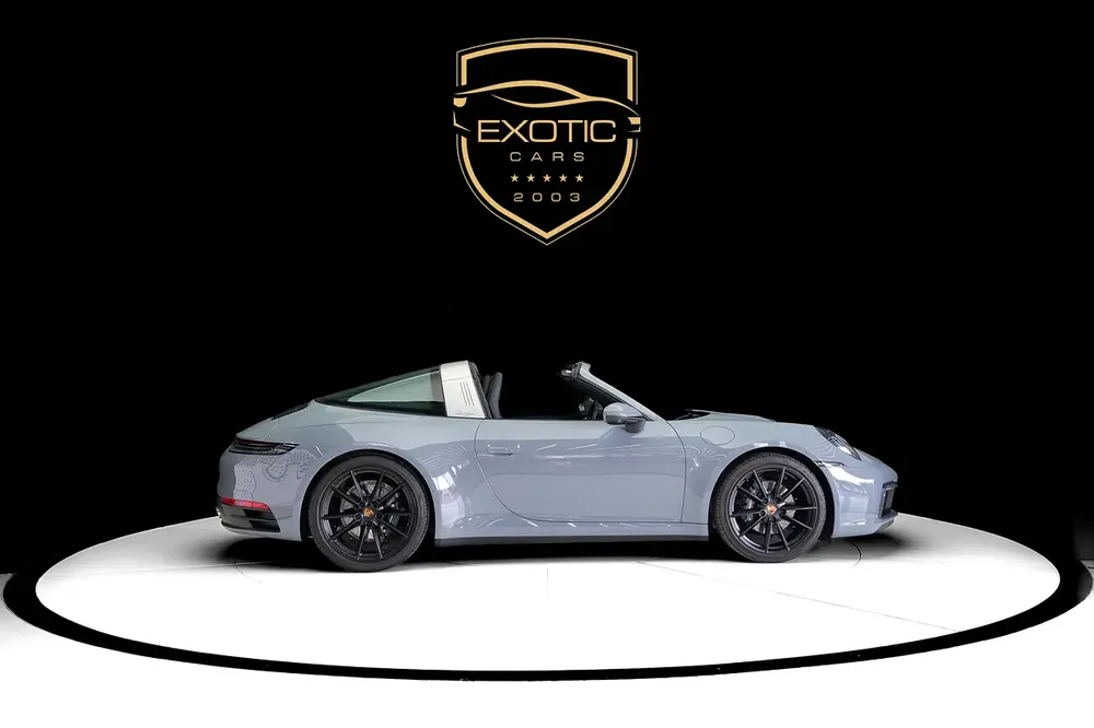 WARRANTY JUN 2027 | 911 TARGA 4 | NARDO GREY - Image 4