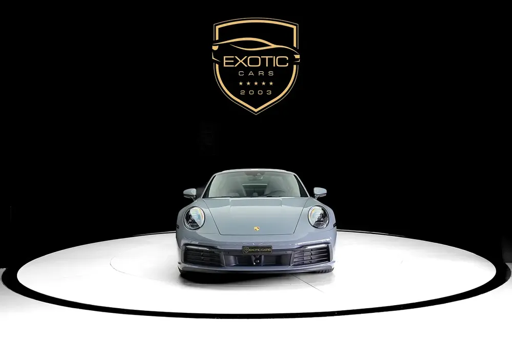 WARRANTY JUN 2027 | 911 TARGA 4 | NARDO GREY - Image 5