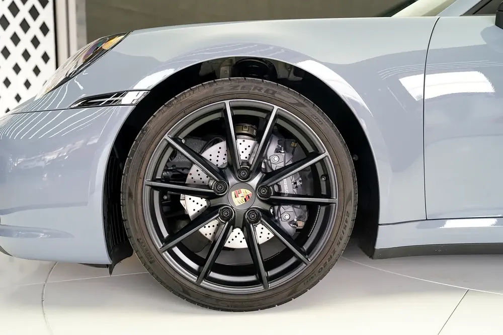 WARRANTY JUN 2027 | 911 TARGA 4 | NARDO GREY - Image 6