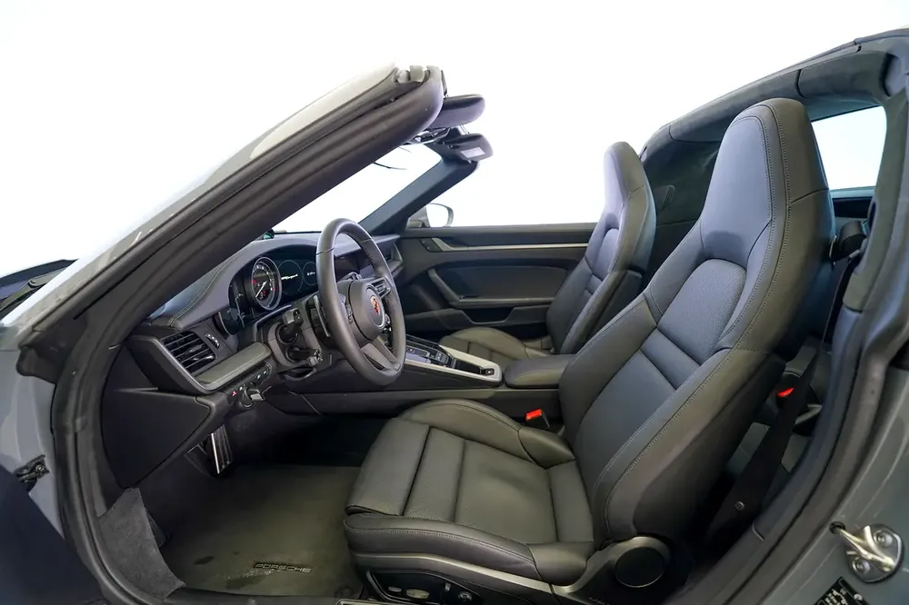 WARRANTY JUN 2027 | 911 TARGA 4 | NARDO GREY - Image 8