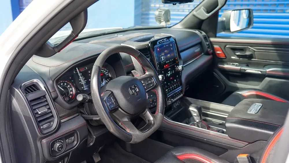 RAM 1500 TRX Double Cab | AED 4,858 PM | Up to 3 Years Warranty Unlimited  | GCC - Image 4