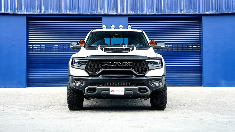 RAM 1500 TRX Double Cab | AED 4,858 PM | Up to 3 Years Warranty Unlimited  | GCC - Image 8