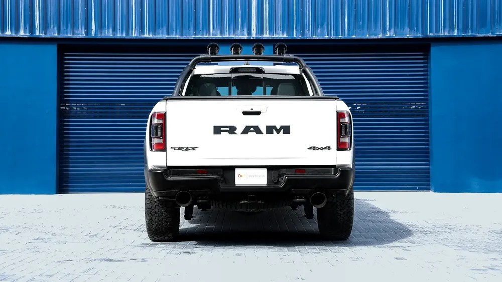 RAM 1500 TRX Double Cab | AED 4,858 PM | Up to 3 Years Warranty Unlimited  | GCC - Image 9