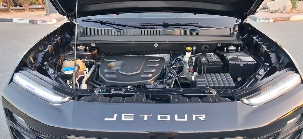 JETOUR DASHING 1.5L TURBO 2025 FULL OPTION GCC FULL SERVICE+ 6 YEAR WARRANTY +ORGINAL PAINT 100% - Image 14