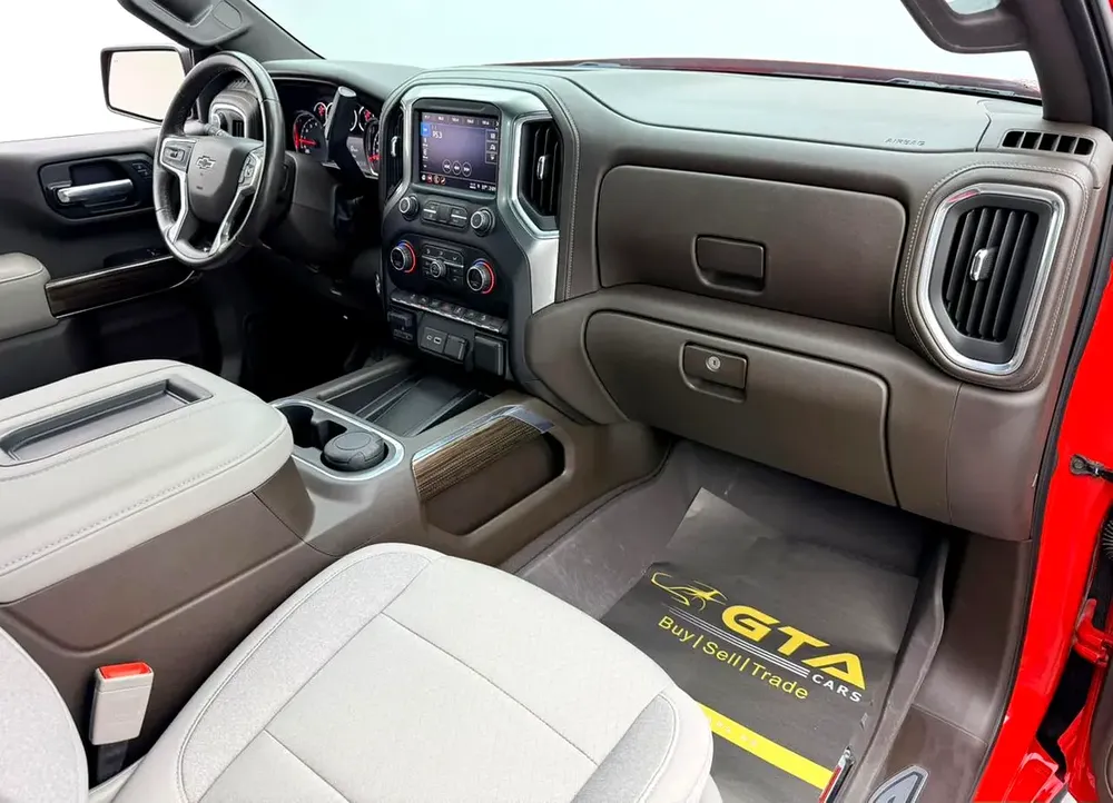 2021 Chevrolet Silverado LT Trail Boss, 1 Year Unlimited Km Warranty, Full Service History, GCC - Image 10