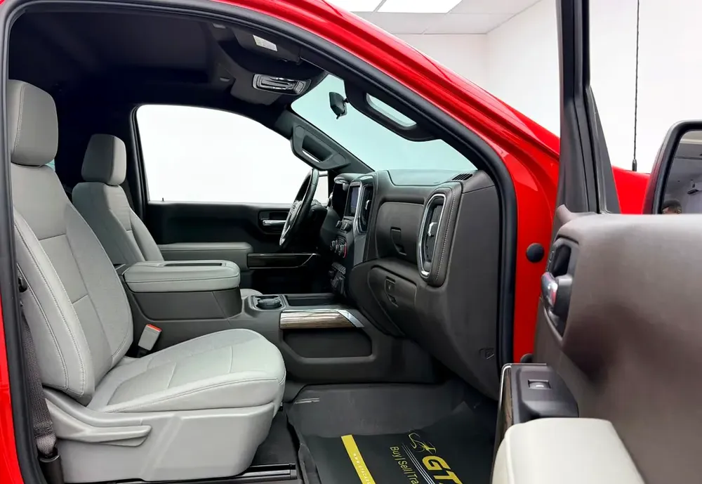 2021 Chevrolet Silverado LT Trail Boss, 1 Year Unlimited Km Warranty, Full Service History, GCC - Image 14