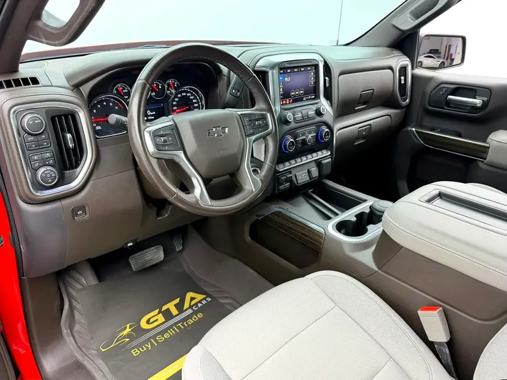 2021 Chevrolet Silverado LT Trail Boss, 1 Year Unlimited Km Warranty, Full Service History, GCC - Image 8