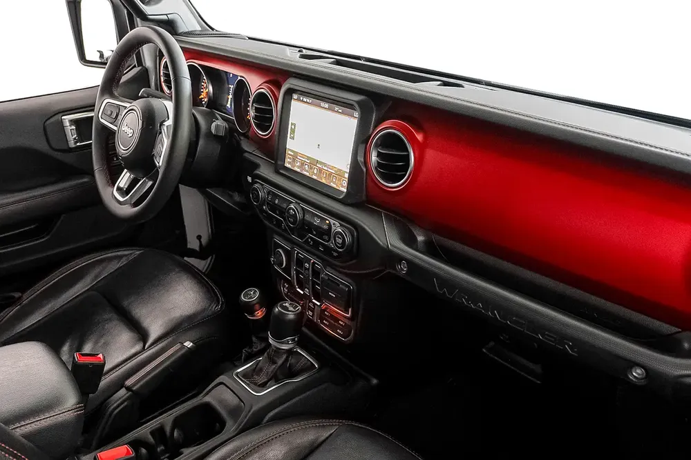 AED 3,166 / 60 months | 0% DP | 2023 Jeep Wrangler Rubicon Unlimited / FSH - Image 12