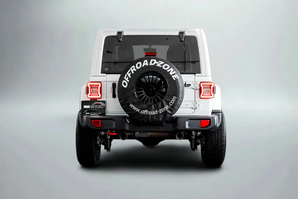 AED 3,166 / 60 months | 0% DP | 2023 Jeep Wrangler Rubicon Unlimited / FSH - Image 4