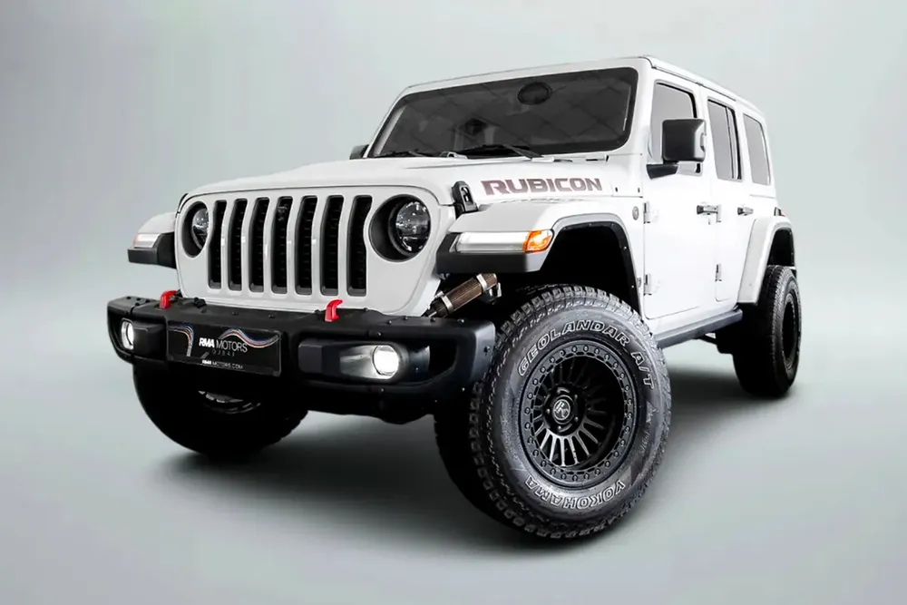 AED 3,166 / 60 months | 0% DP | 2023 Jeep Wrangler Rubicon Unlimited / FSH - Image 5
