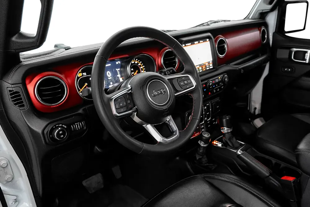 AED 3,166 / 60 months | 0% DP | 2023 Jeep Wrangler Rubicon Unlimited / FSH - Image 7