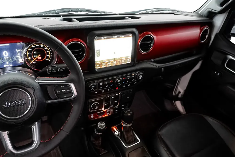 AED 3,166 / 60 months | 0% DP | 2023 Jeep Wrangler Rubicon Unlimited / FSH - Image 9