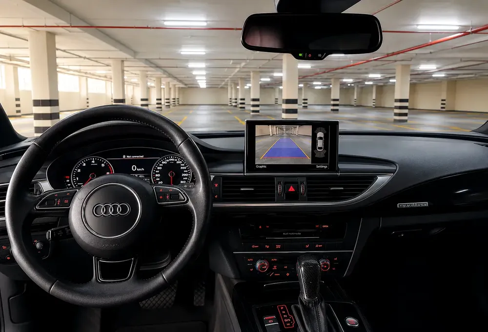 2015 AUDI A7 S-LINE GCC SPECS IN EXCELLENT CONDITION - Image 13