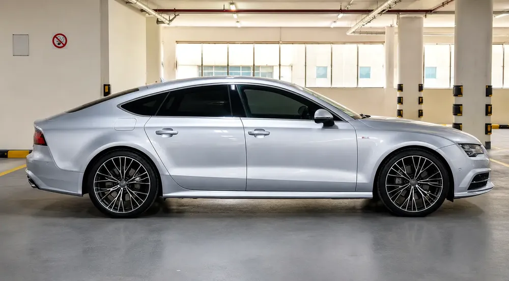 2015 AUDI A7 S-LINE GCC SPECS IN EXCELLENT CONDITION - Image 4