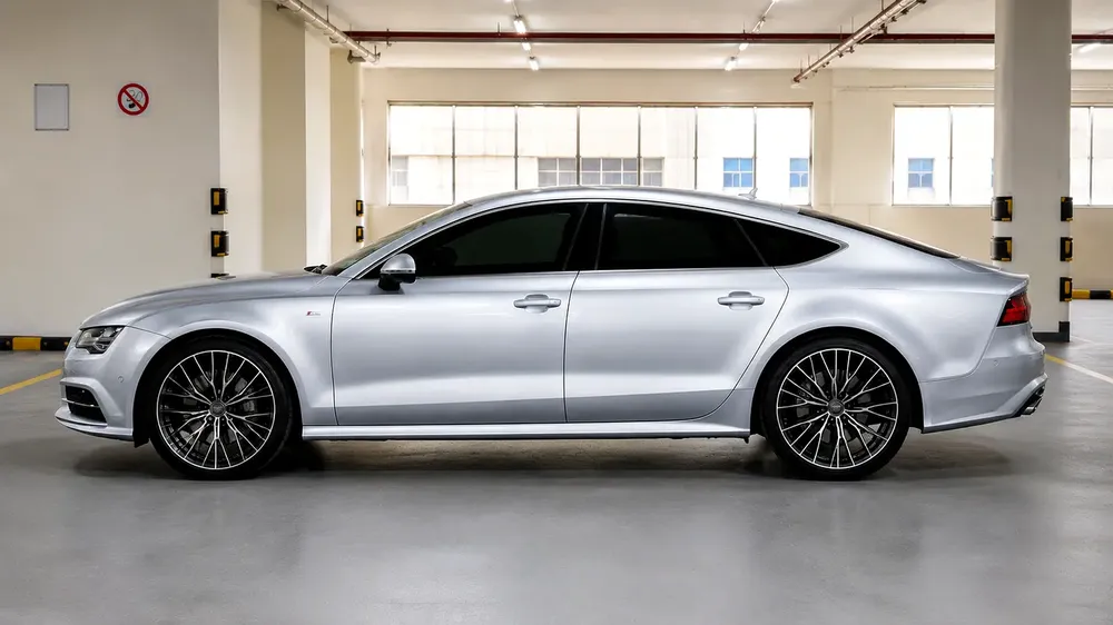 2015 AUDI A7 S-LINE GCC SPECS IN EXCELLENT CONDITION - Image 5