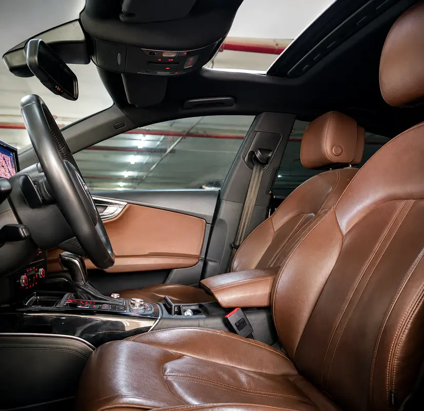 2015 AUDI A7 S-LINE GCC SPECS IN EXCELLENT CONDITION - Image 6