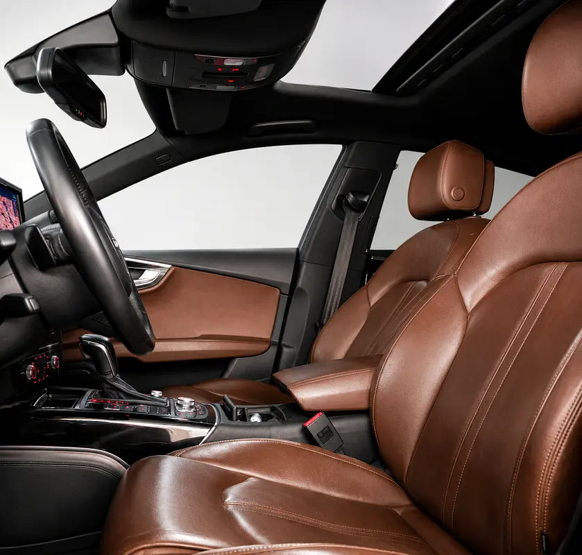 2015 AUDI A7 S-LINE GCC SPECS IN EXCELLENT CONDITION - Image 7