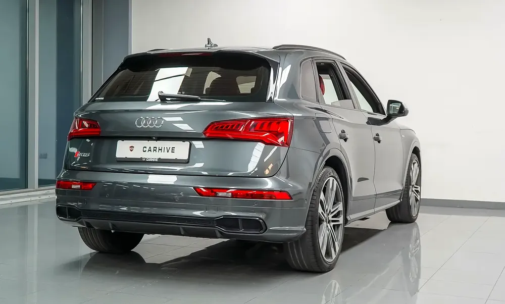 Aed 1,695/Month | Audi SQ5 quattro 2018 - GCC | Original Paint | Warranty - Image 5