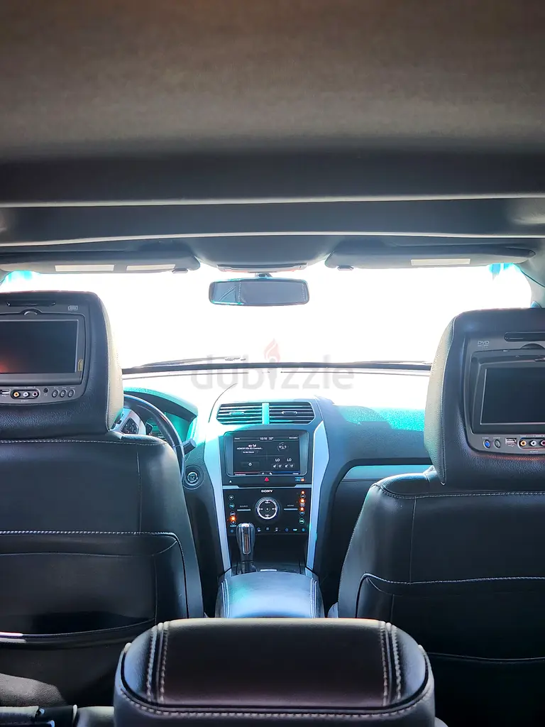 Ford Explorer Sport 2013 | GCC Specs | No accidents | Full service history - Image 11