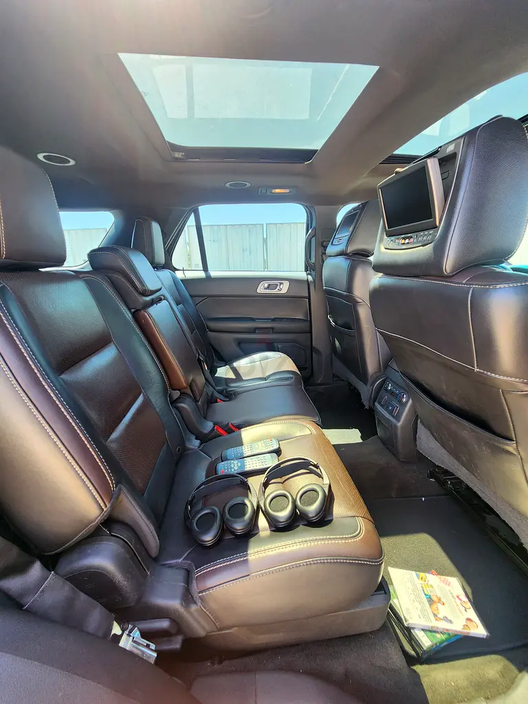 Ford Explorer Sport 2013 | GCC Specs | No accidents | Full service history - Image 15