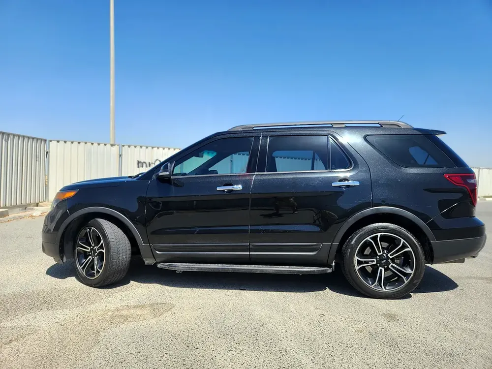 Ford Explorer Sport 2013 | GCC Specs | No accidents | Full service history - Image 5