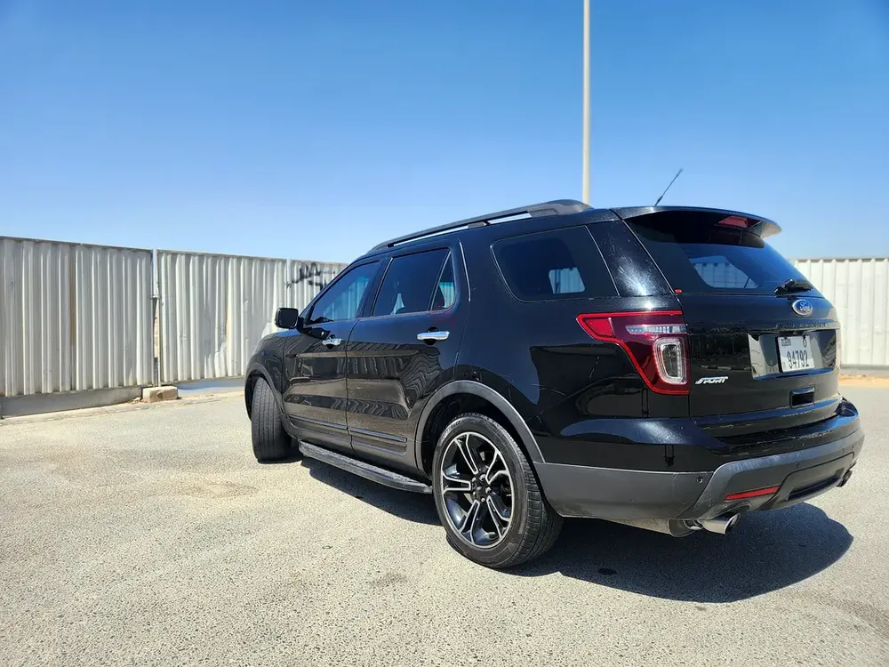 Ford Explorer Sport 2013 | GCC Specs | No accidents | Full service history - Image 6