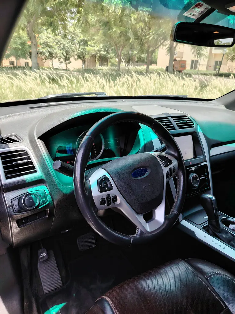 Ford Explorer Sport 2013 | GCC Specs | No accidents | Full service history - Image 9