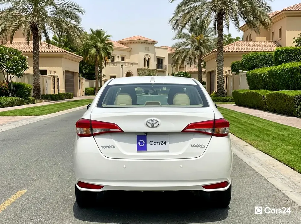 AED 611/month | 0 DP | Free 3 Months Warranty | Service History | 30 Day Return | TOYOTA YARIS 2022 - Image 4
