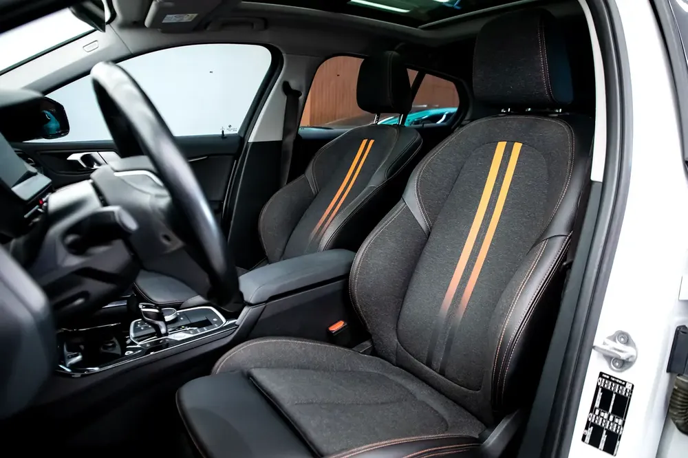 2021 | BMW 120i | BMW | GCC | WARRANTY | EXCELLENT CONDITION | BEST PRICE | - Image 14
