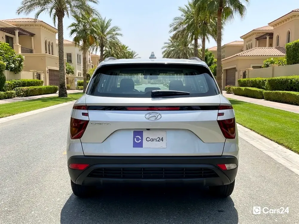 AED 705/month | 0 Downpayment | Free 3 Months Warranty | 30 Day Return | HYUNDAI CRETA 2022 - Image 4