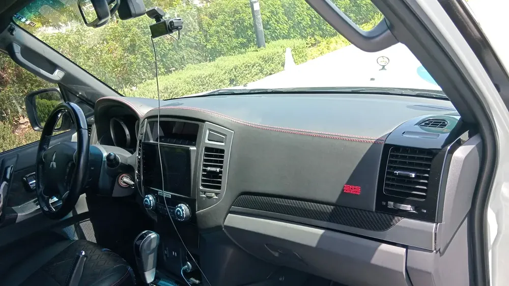 Mitsubishi Pajero Signature Edition 2020 | GCC Specs | Pristine Condition Lady Driven - Image 11