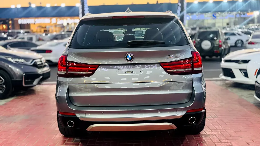 BMW X5 2017 GCC Specs Luxury SUV - Image 4