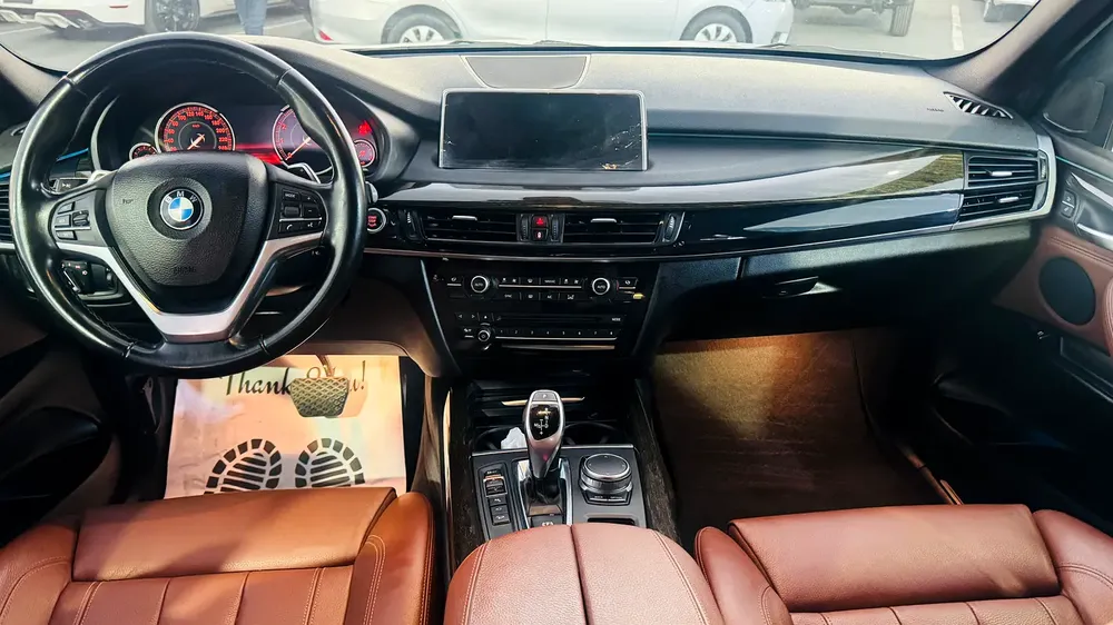 BMW X5 2017 GCC Specs Luxury SUV - Image 6