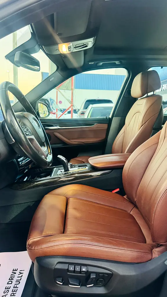 BMW X5 2017 GCC Specs Luxury SUV - Image 7