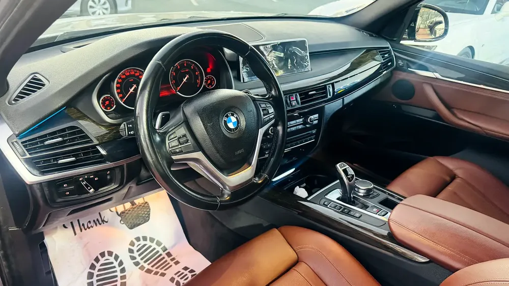 BMW X5 2017 GCC Specs Luxury SUV - Image 8