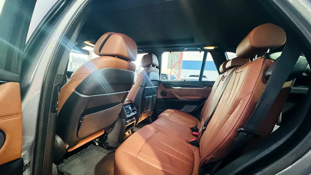 BMW X5 2017 GCC Specs Luxury SUV - Image 9