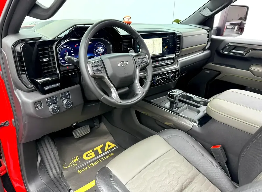 2023 Chevrolet Silverado ZR2, Chevrolet Warranty+Service Contract+Full Service History, GCC - Image 11