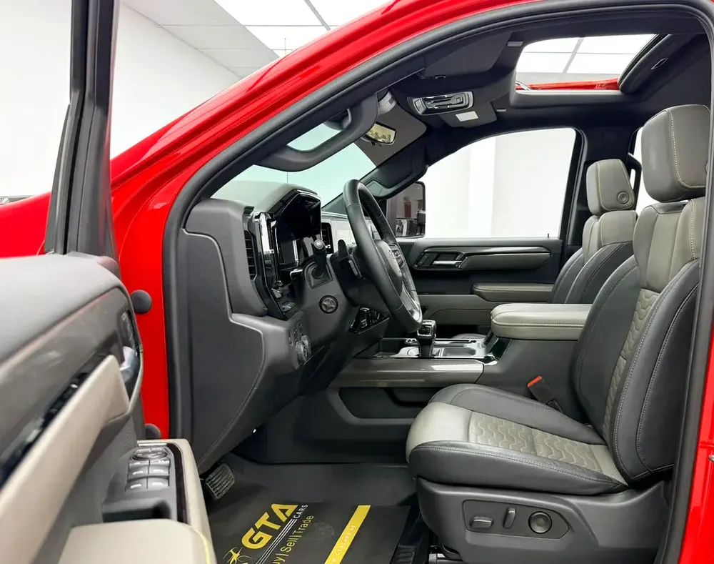2023 Chevrolet Silverado ZR2, Chevrolet Warranty+Service Contract+Full Service History, GCC - Image 14