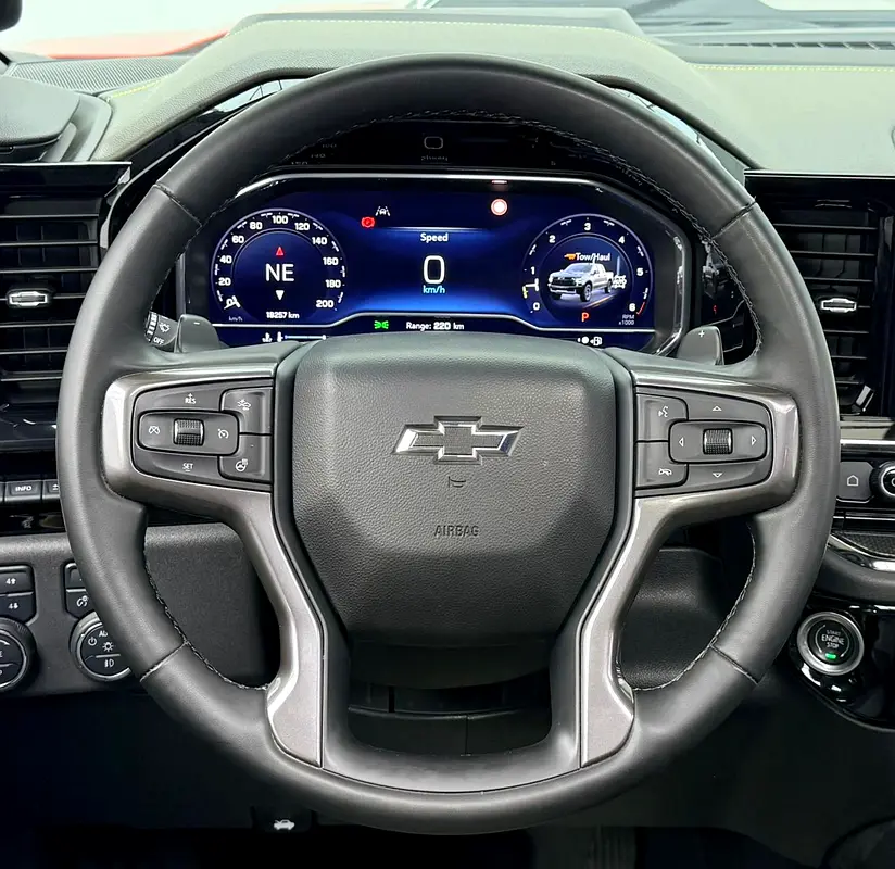 2023 Chevrolet Silverado ZR2, Chevrolet Warranty+Service Contract+Full Service History, GCC - Image 7