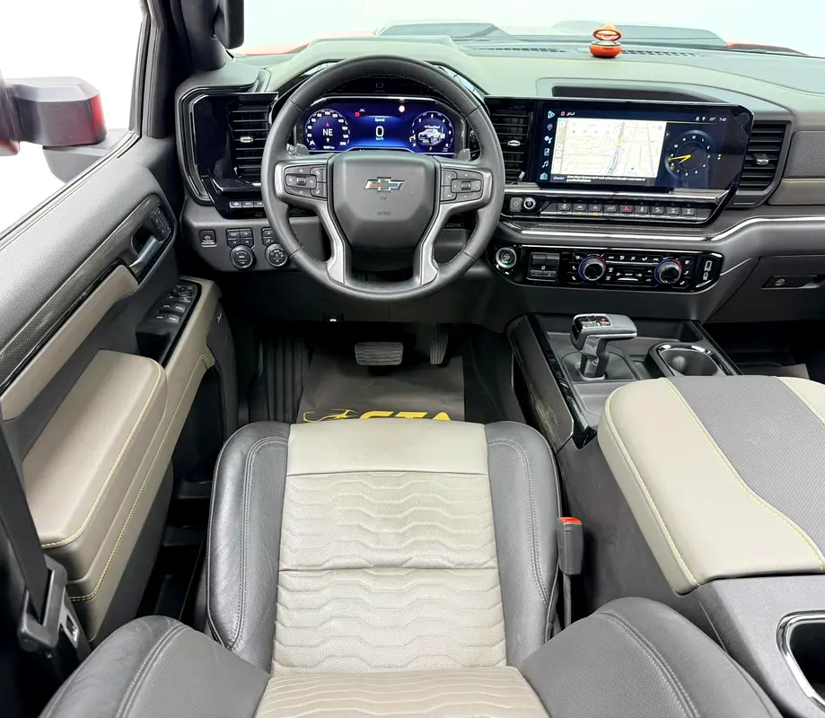 2023 Chevrolet Silverado ZR2, Chevrolet Warranty+Service Contract+Full Service History, GCC - Image 8