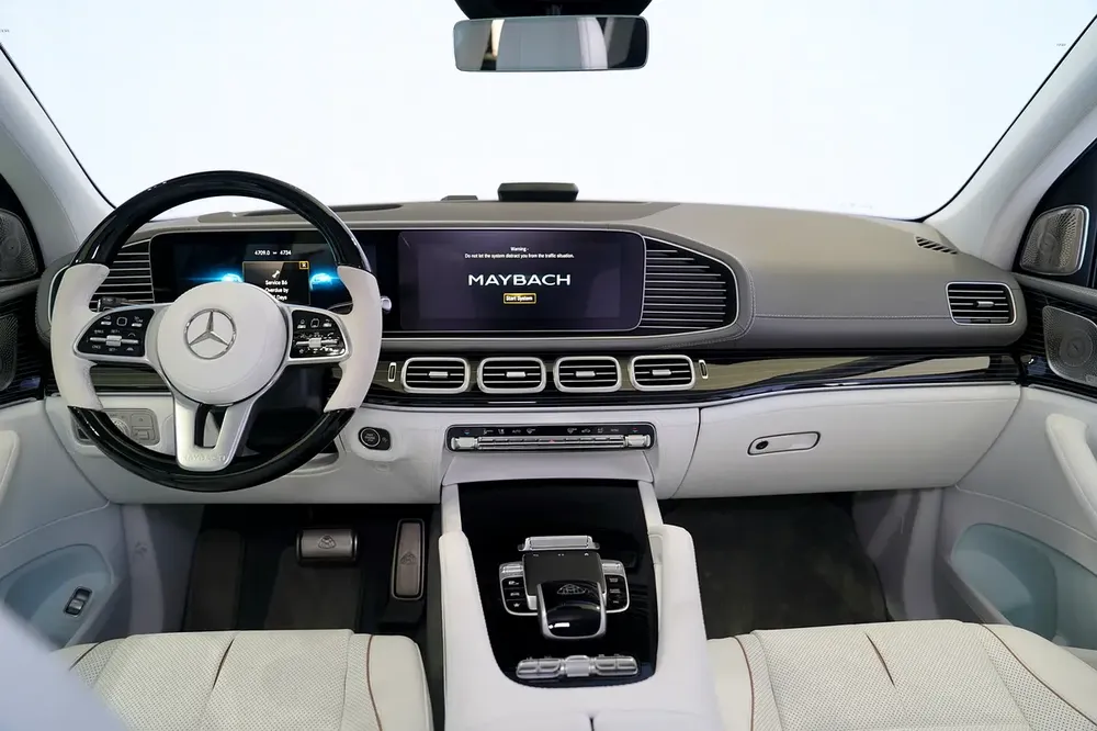 MERCEDES BENZ MAYBACH GLS 600 | REAR ENTERTAINMENT | LEG REST | BURMESTER AUDIO - Image 10