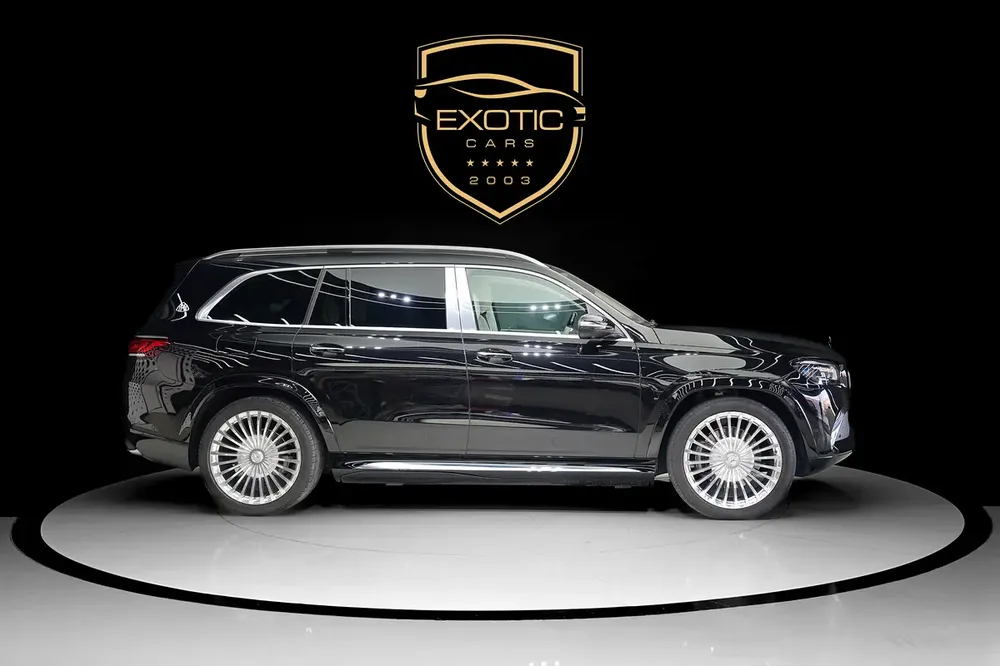 MERCEDES BENZ MAYBACH GLS 600 | REAR ENTERTAINMENT | LEG REST | BURMESTER AUDIO - Image 4