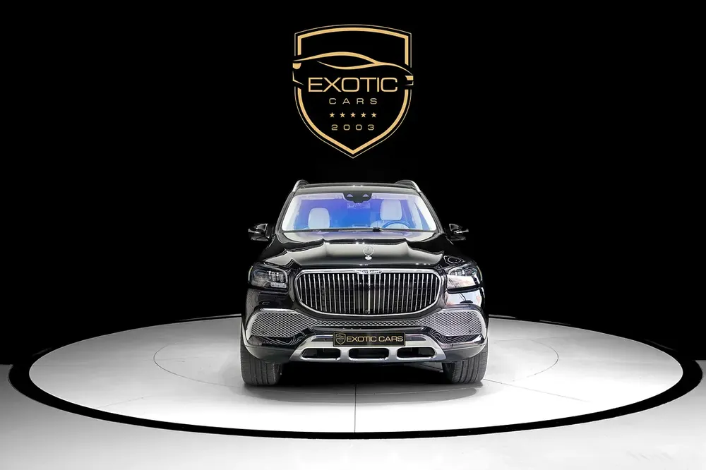 MERCEDES BENZ MAYBACH GLS 600 | REAR ENTERTAINMENT | LEG REST | BURMESTER AUDIO - Image 5
