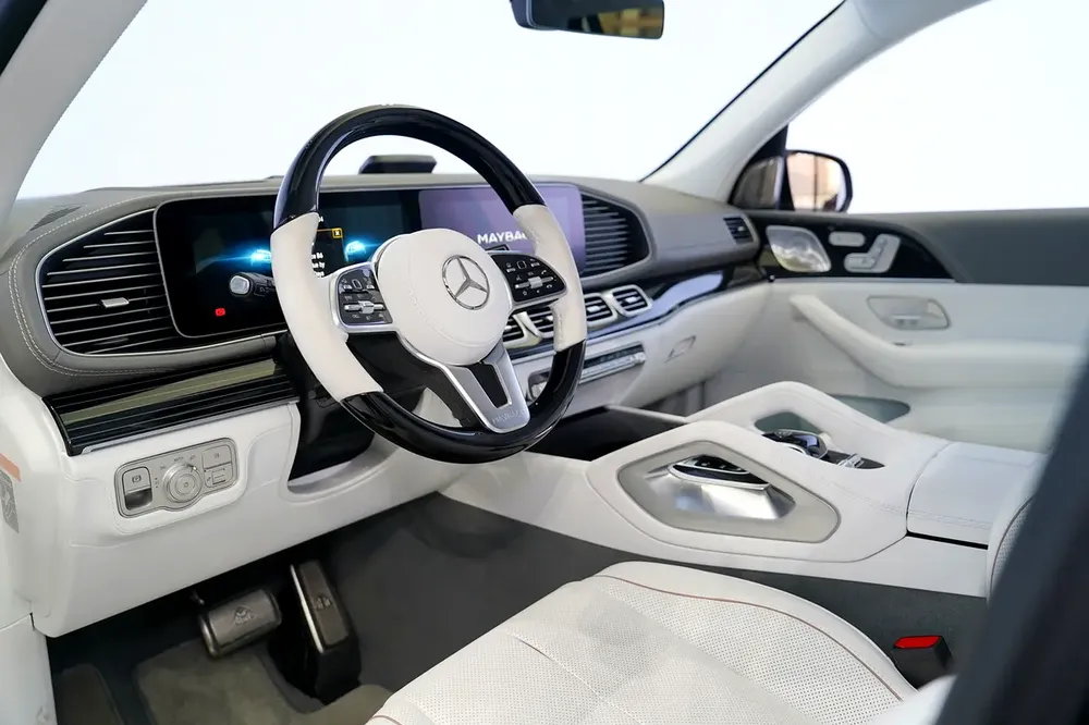 MERCEDES BENZ MAYBACH GLS 600 | REAR ENTERTAINMENT | LEG REST | BURMESTER AUDIO - Image 7