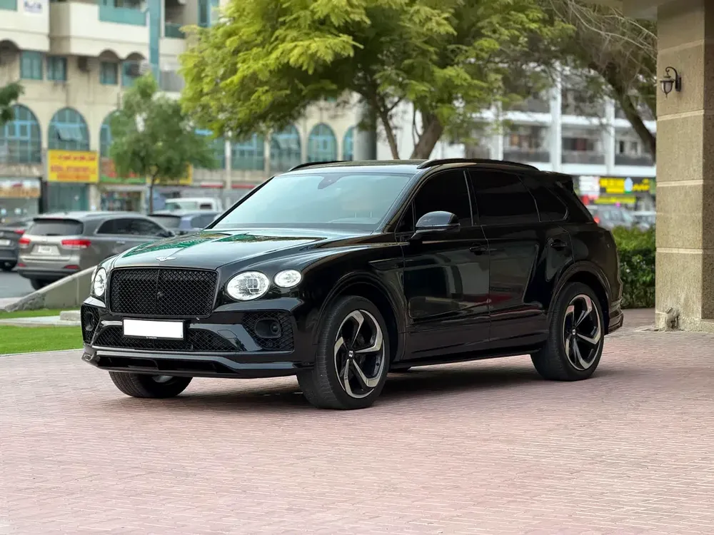 Bentley Bentayga S - GCC Specs 2022 Black Gcc Under warranty - Image 7