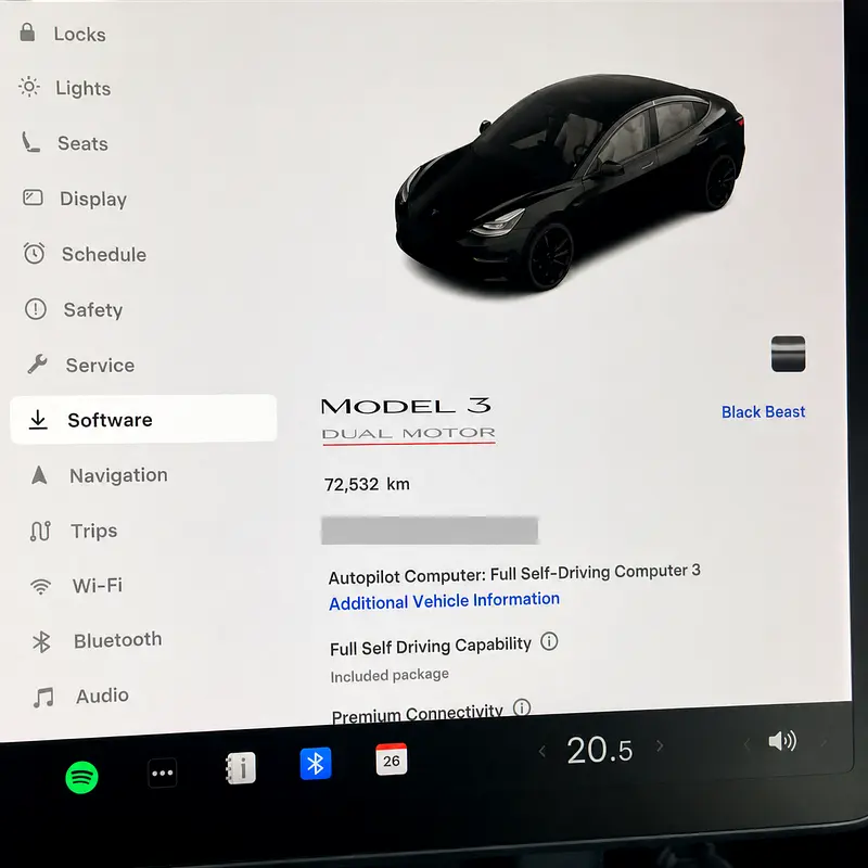Tesla Model 3 Performance | GCC Specs | Tesla Warranty till 2029 | Low kms | FSD | Enhanced AutoPilo - Image 15