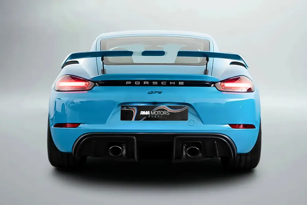 8,140 AED / 60 months | 0% DP | 2020 Porsche Cayman GT4 / Porsche Warranty - Image 4