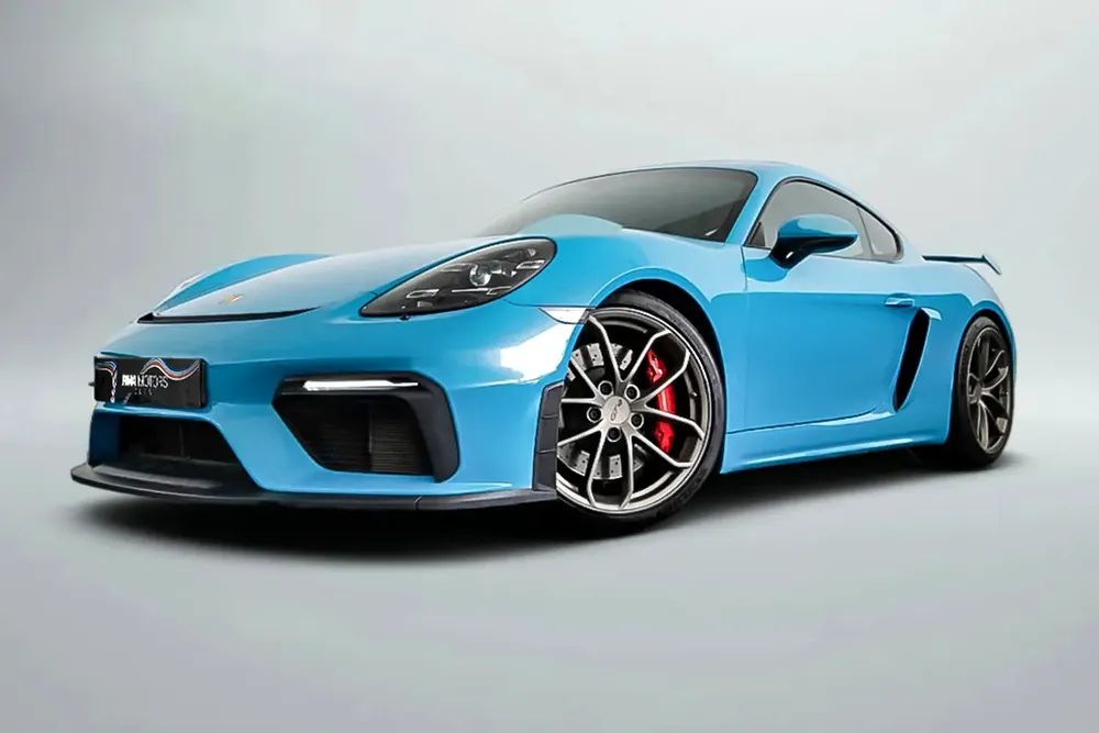 8,140 AED / 60 months | 0% DP | 2020 Porsche Cayman GT4 / Porsche Warranty - Image 5